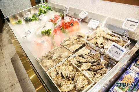 Fresh food is ubiquitous